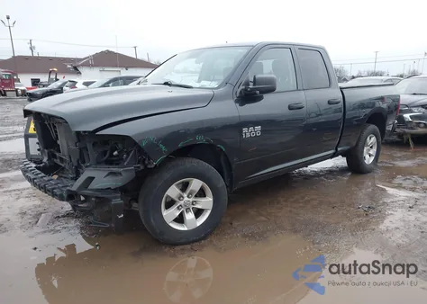 2017 Ram 1500 Express 4X4 6'4 Box from USA, damaged, VIN 1C6RR7FG3HS600545